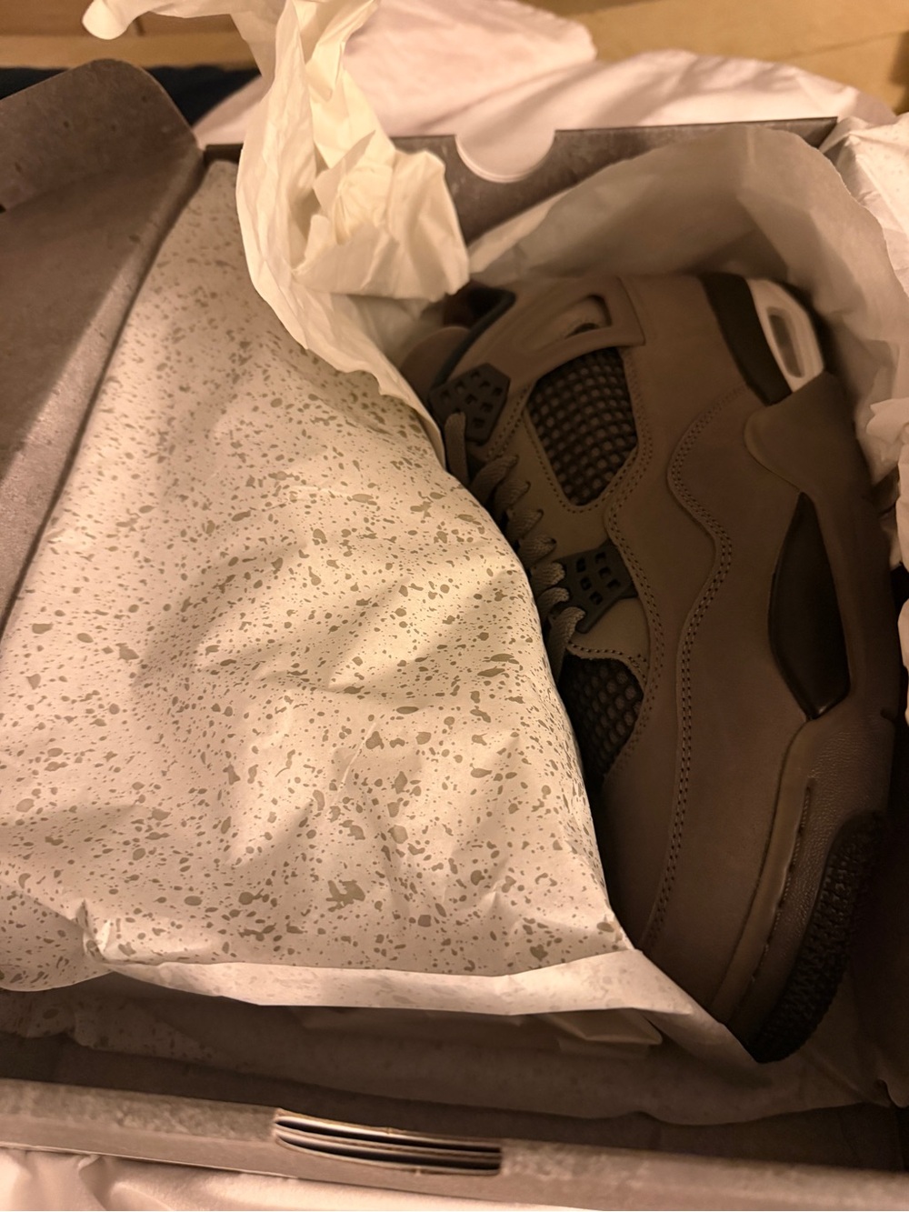 Air Jordan 4 Retro 'Cave Stone